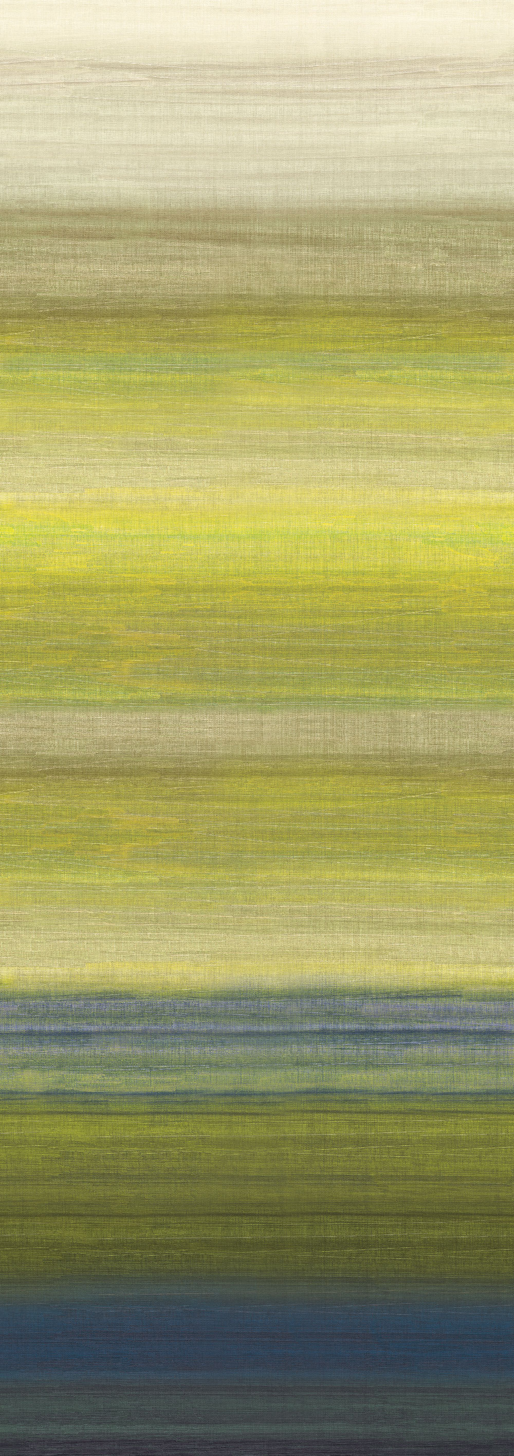 Fototapete, Stoffoptik, grün, blau, Streifen, DGRIC206-300, Serica, Masureel