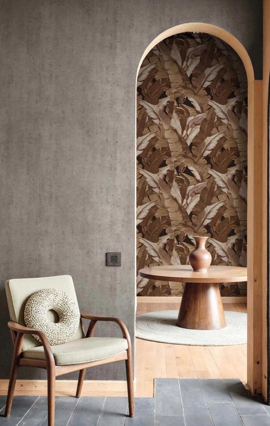 Tapete, Beton, Putzoptik, grau, 2070, Rio, Parato by Cristiana Masi