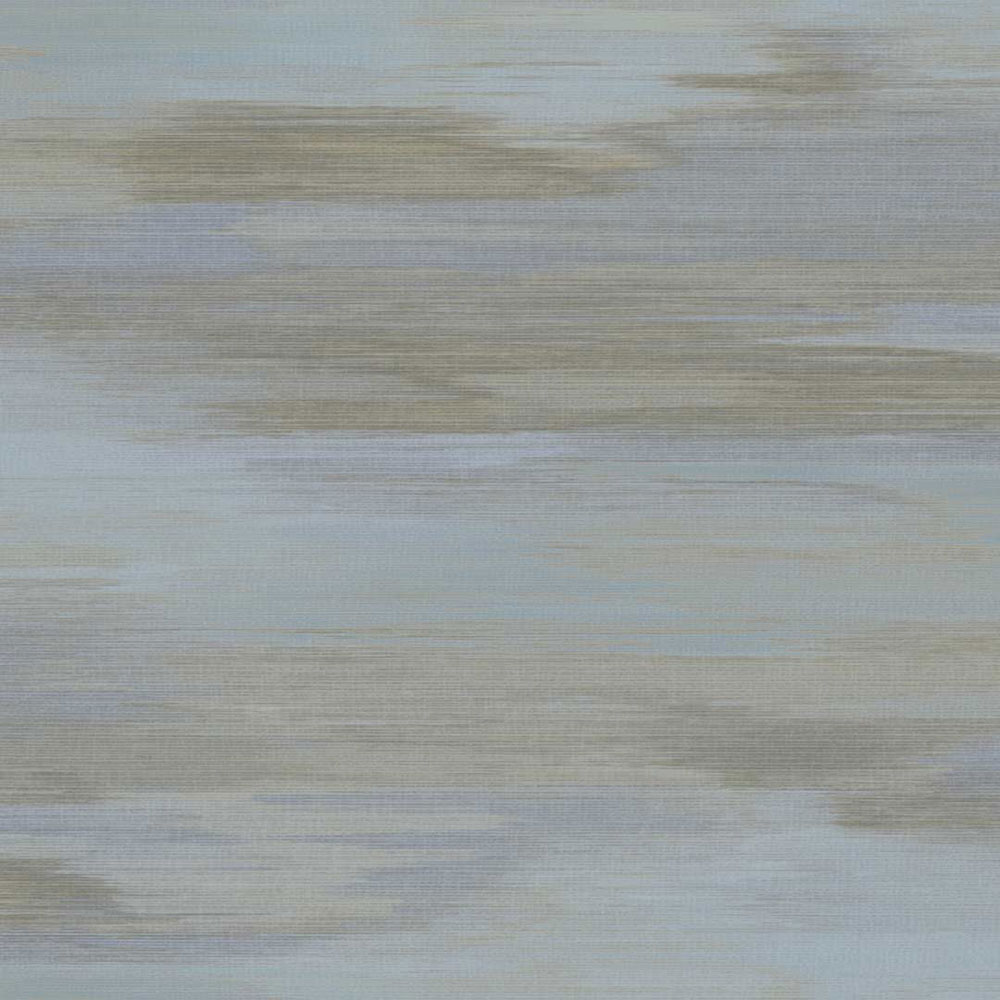 Tapete, Aquarellmuster, blau-braun, 2084, Rio, Parato by Cristiana Masi