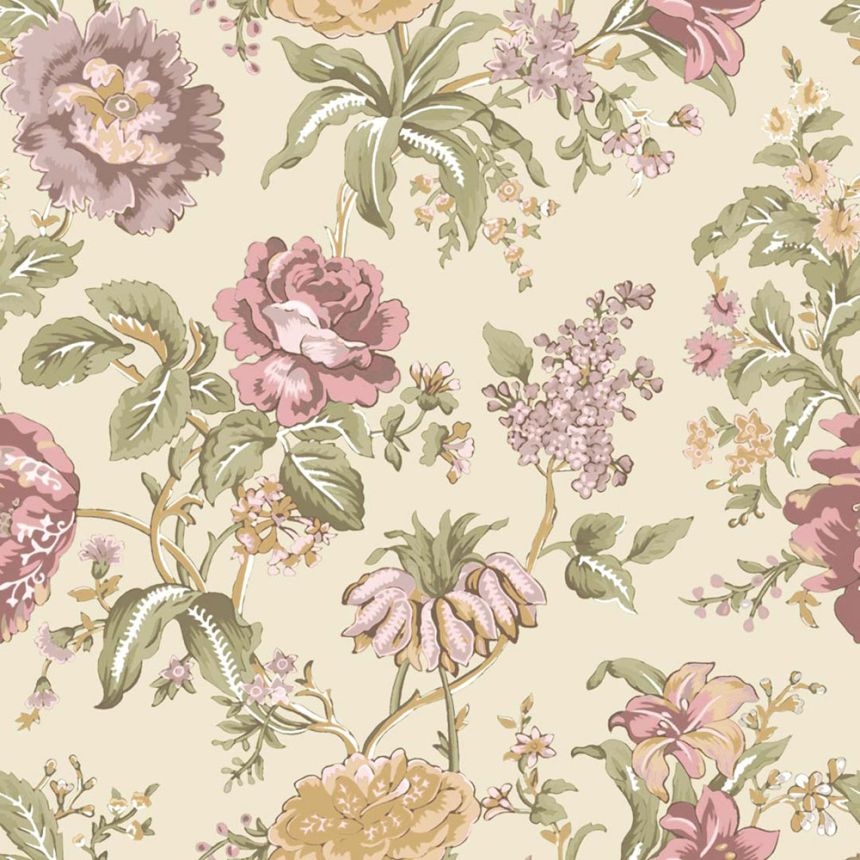 Tapete, beige, Blumen, 8306, Blooming Garden 2, Parato by Cristiana Masi
