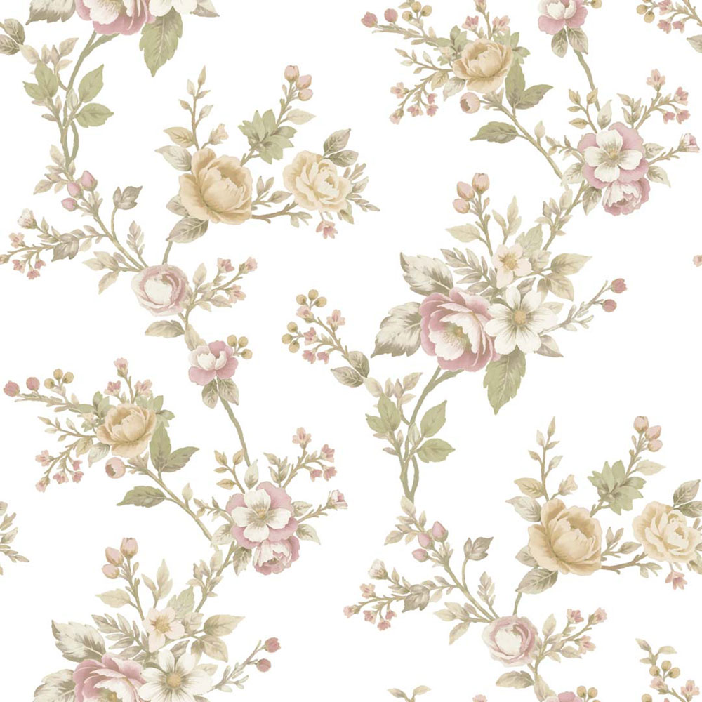 Tapete, beige, Blumen, 8325, Blooming Garden 2, Parato by Cristiana Masi