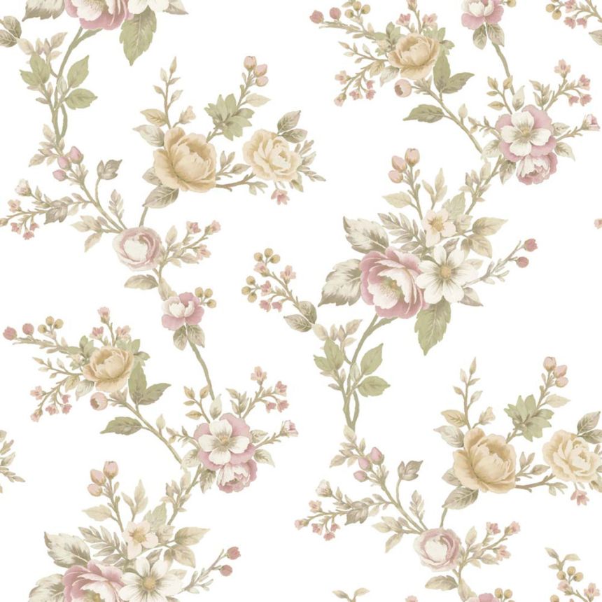 Tapete, beige, Blumen, 8325, Blooming Garden 2, Parato by Cristiana Masi