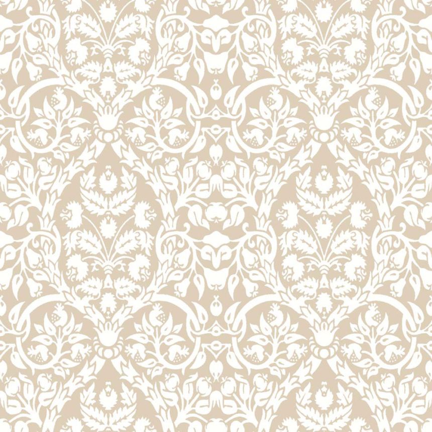 Tapete, beige, Ornamente, 8346, Blooming Garden 2, Parato by Cristiana Masi