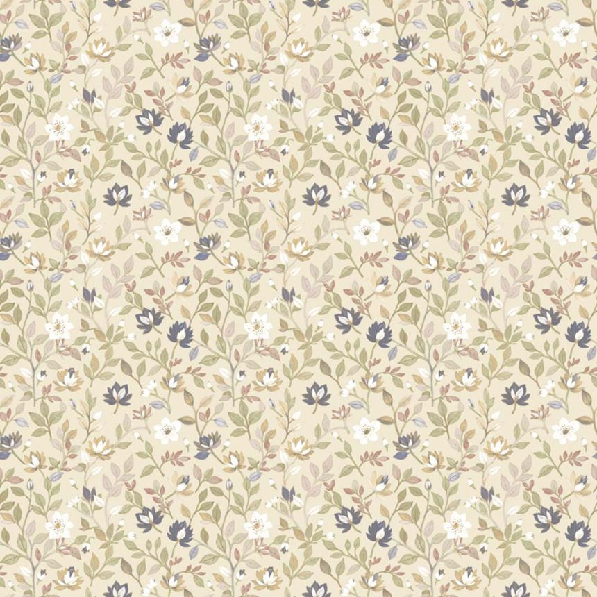 Tapete, beige, Blumen, 8353, Blooming Garden 2, Parato by Cristiana Masi