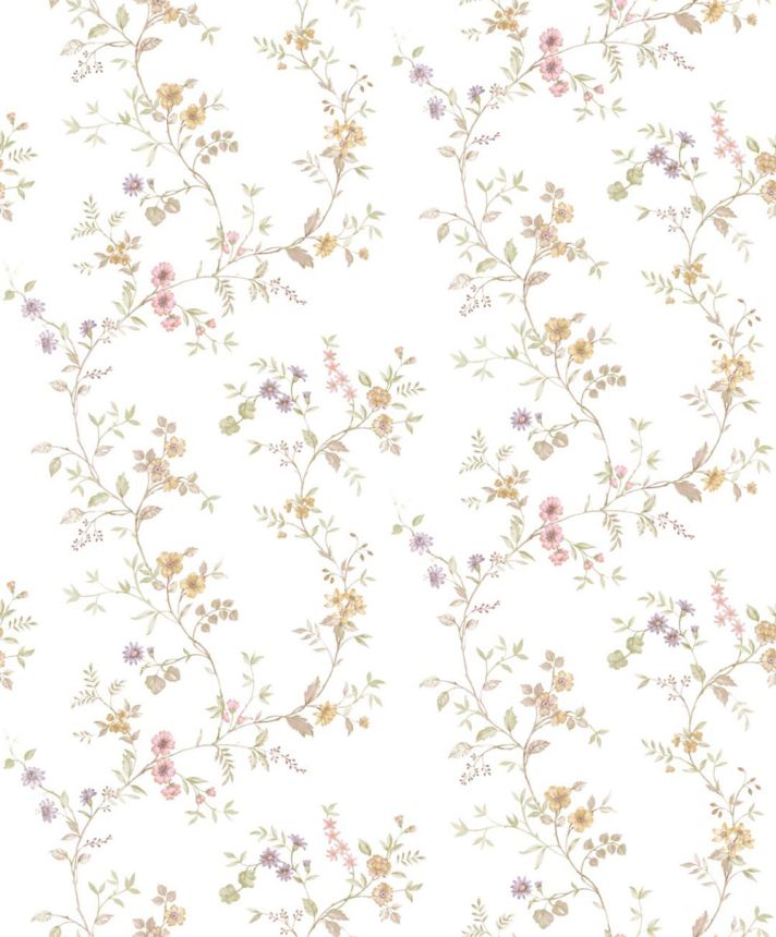 Tapete, beige, Blumen, 8355, Blooming Garden 2, Parato by Cristiana Masi