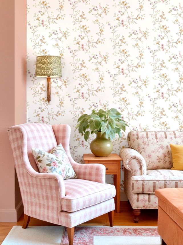 Tapete, beige, Blumen, 8355, Blooming Garden 2, Parato by Cristiana Masi