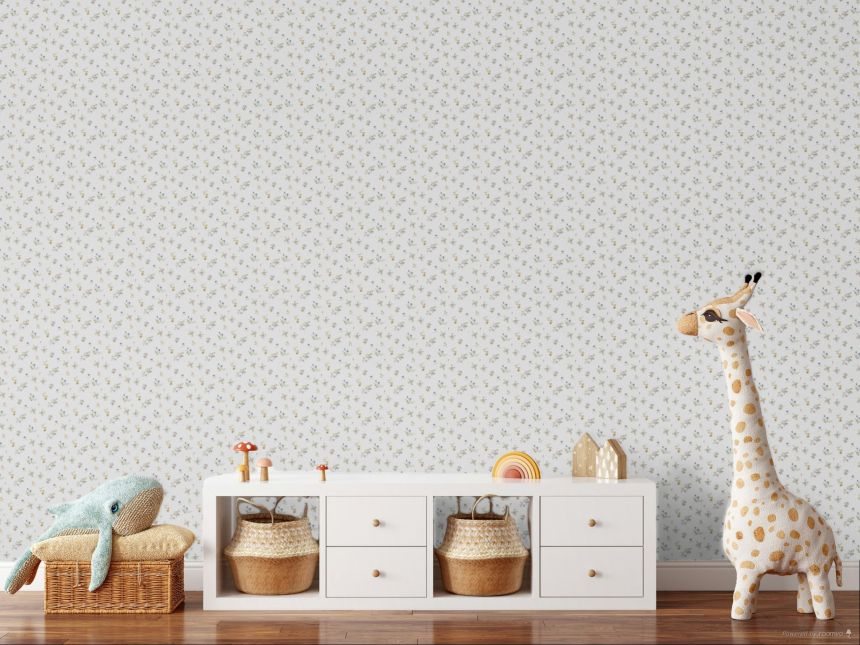 Tapete, blau, Blumen, 8361, Blooming Garden 2, Parato by Cristiana Masi