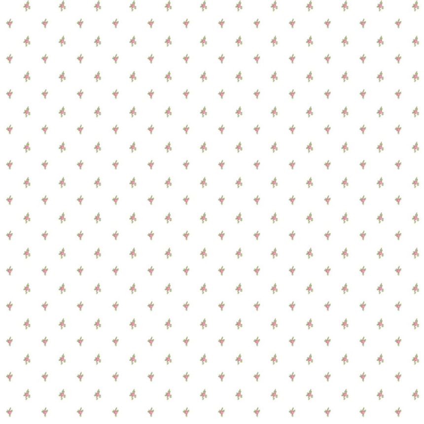 Tapete, grün-rot, Blumen, 8368, Blooming Garden 2, Parato by Cristiana Masi