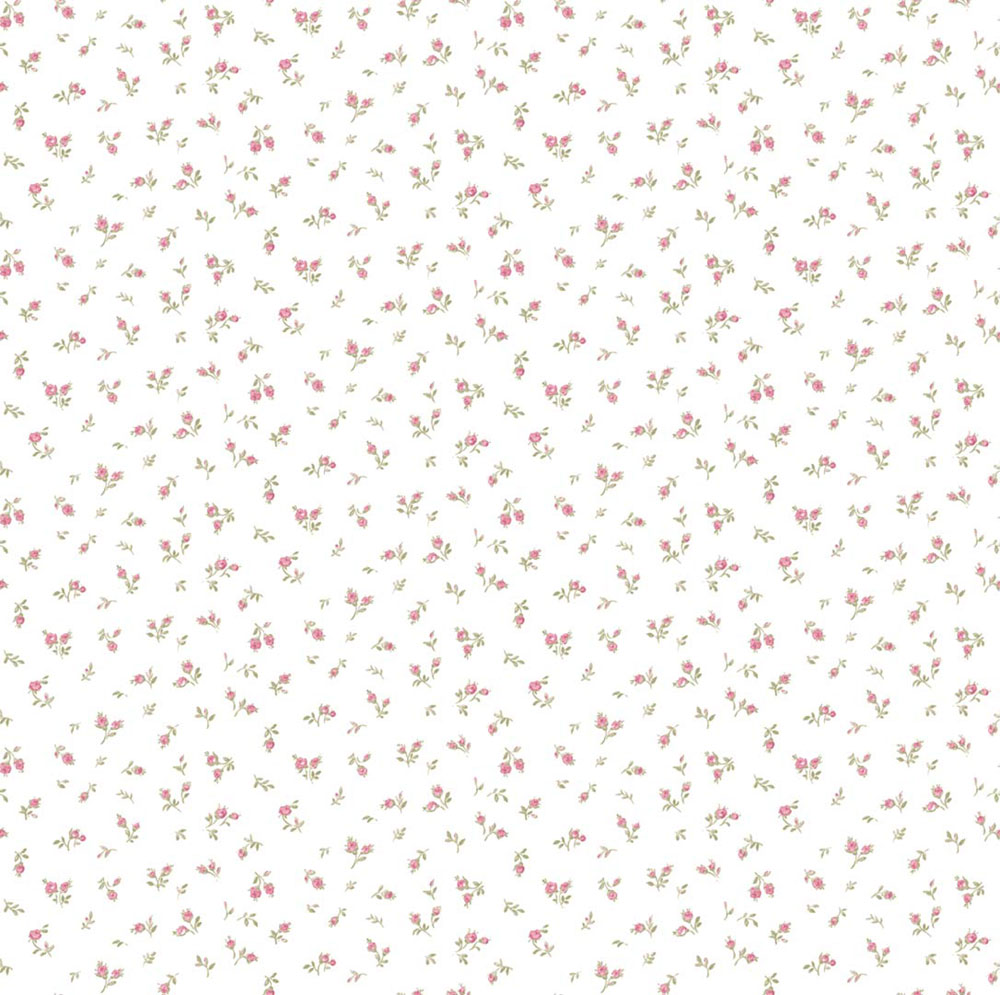 Tapete, grün-rot, Blumen, 8371, Blooming Garden 2, Parato by Cristiana Masi