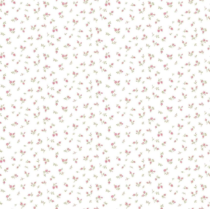 Tapete, grün-rot, Blumen, 8371, Blooming Garden 2, Parato by Cristiana Masi