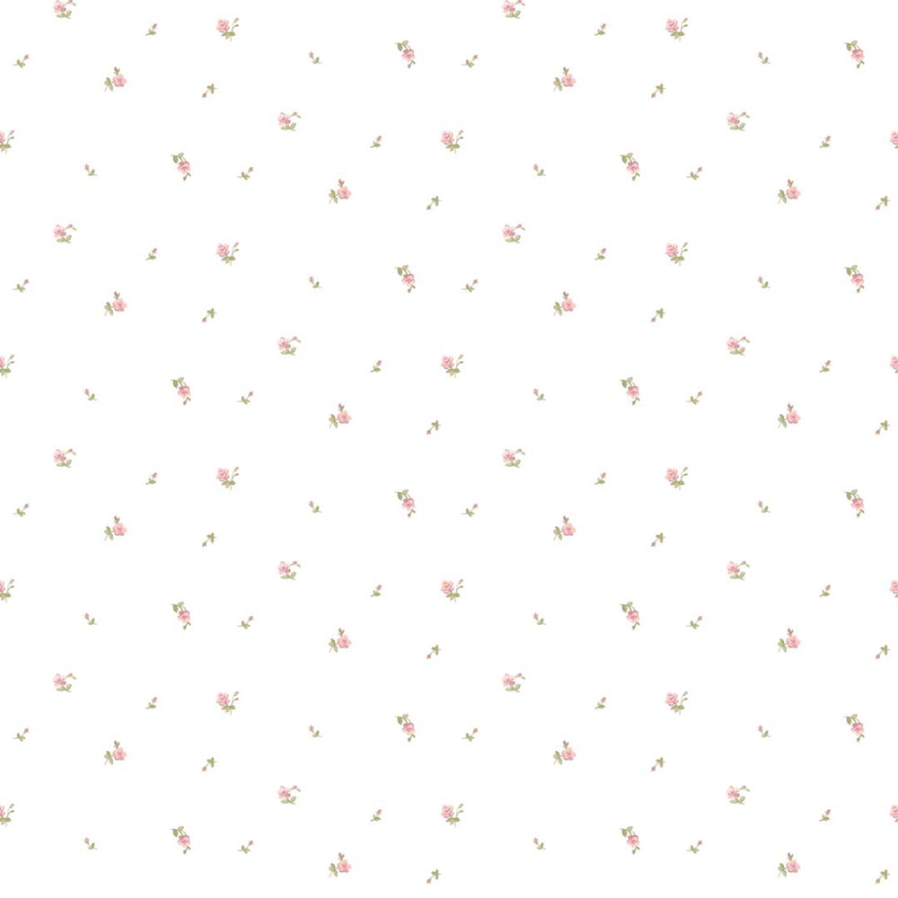 Tapete, grün-rosa, Blumen, 8374, Blooming Garden 2, Parato by Cristiana Masi