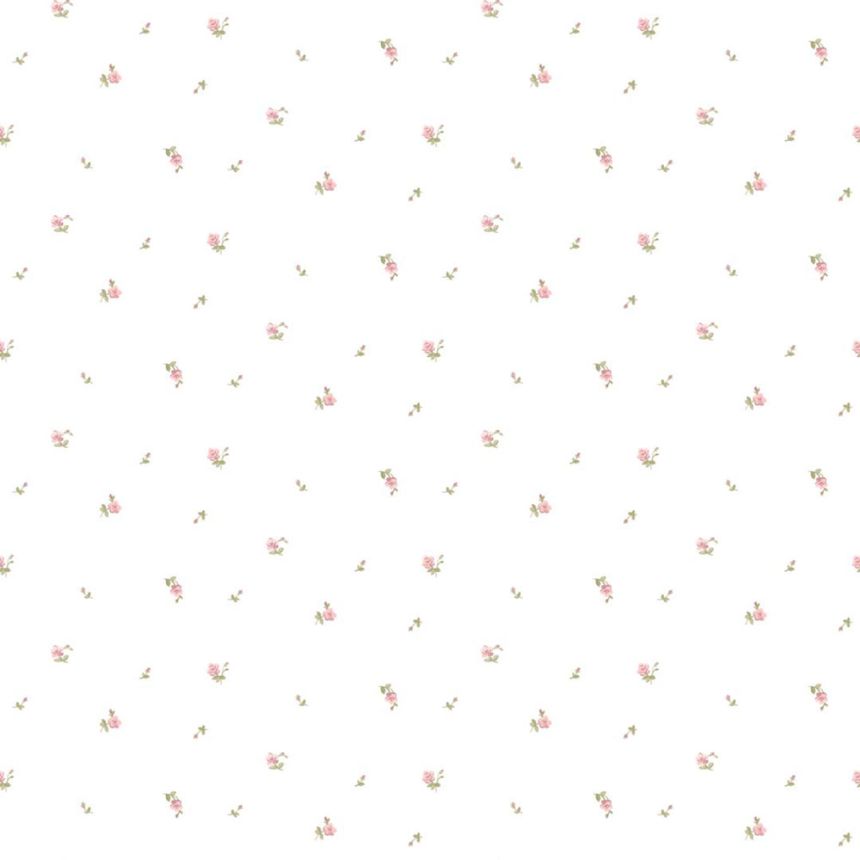 Tapete, grün-rosa, Blumen, 8374, Blooming Garden 2, Parato by Cristiana Masi