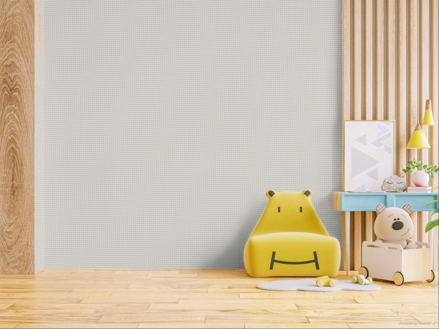 Tapete, grau, Stoffoptik, 8390, Blooming Garden 2, Parato by Cristiana Masi