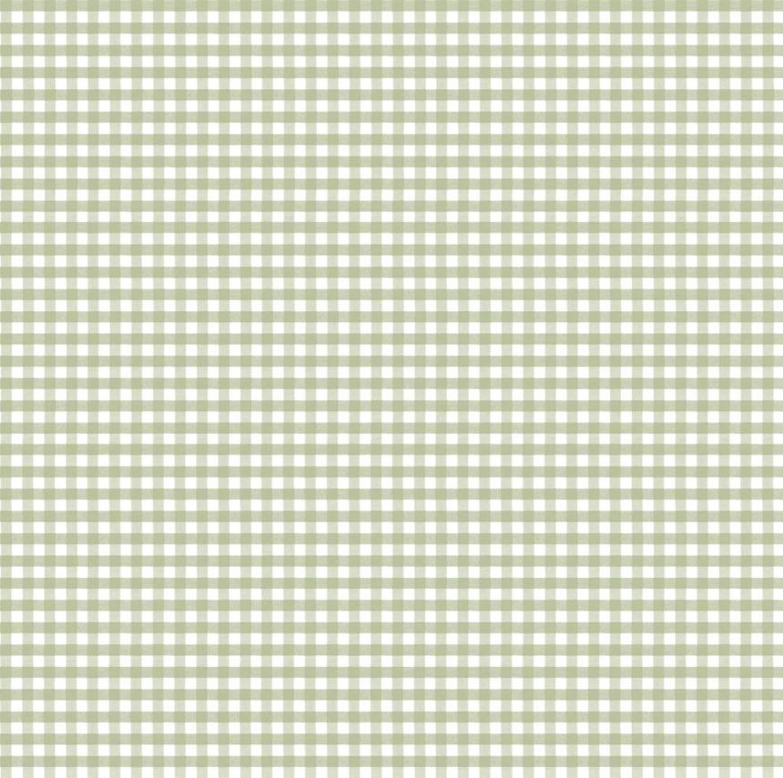 Tapete, grün, Stoffoptik, 8393, Blooming Garden 2, Parato by Cristiana Masi