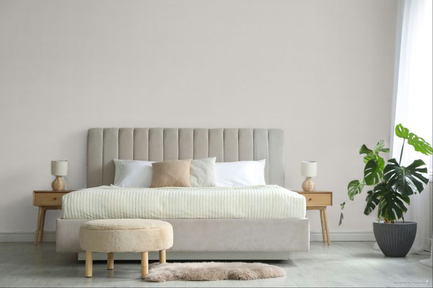 Tapete, grau, Stoffoptik, 8397, Blooming Garden 2, Parato by Cristiana Masi