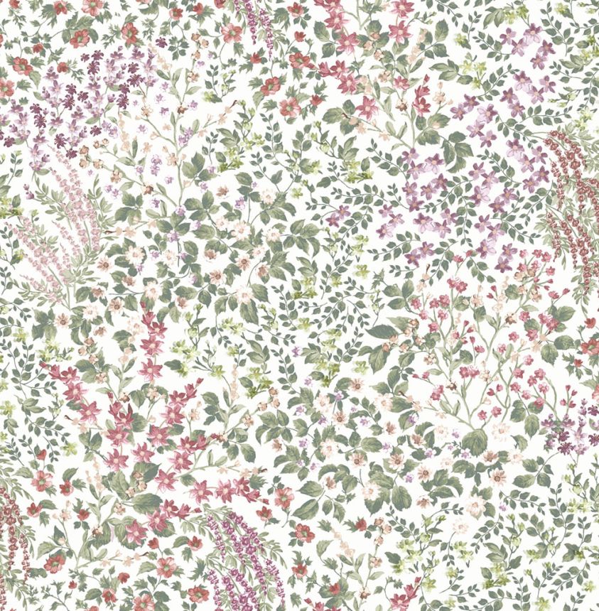 Tapete, weiß, Blumen, 142353, Allurium, Graham Brown Premium