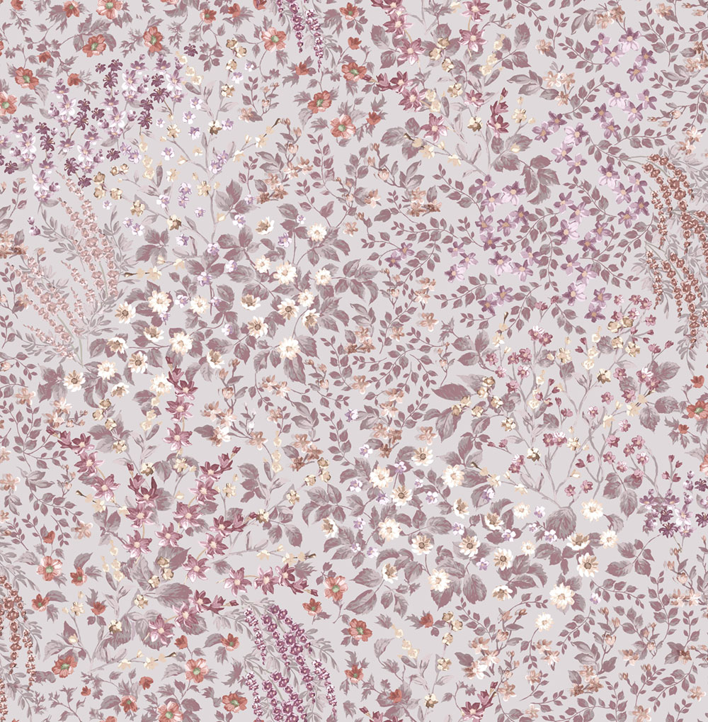 Tapete, rosa, Blumen, 142357, Allurium, Graham Brown Premium