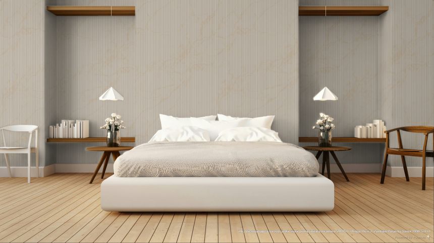 Tapete, grau, gelb, Streifen, Marmoroptik, Z81021, Philipp Plein 2, Zambaiti Parati