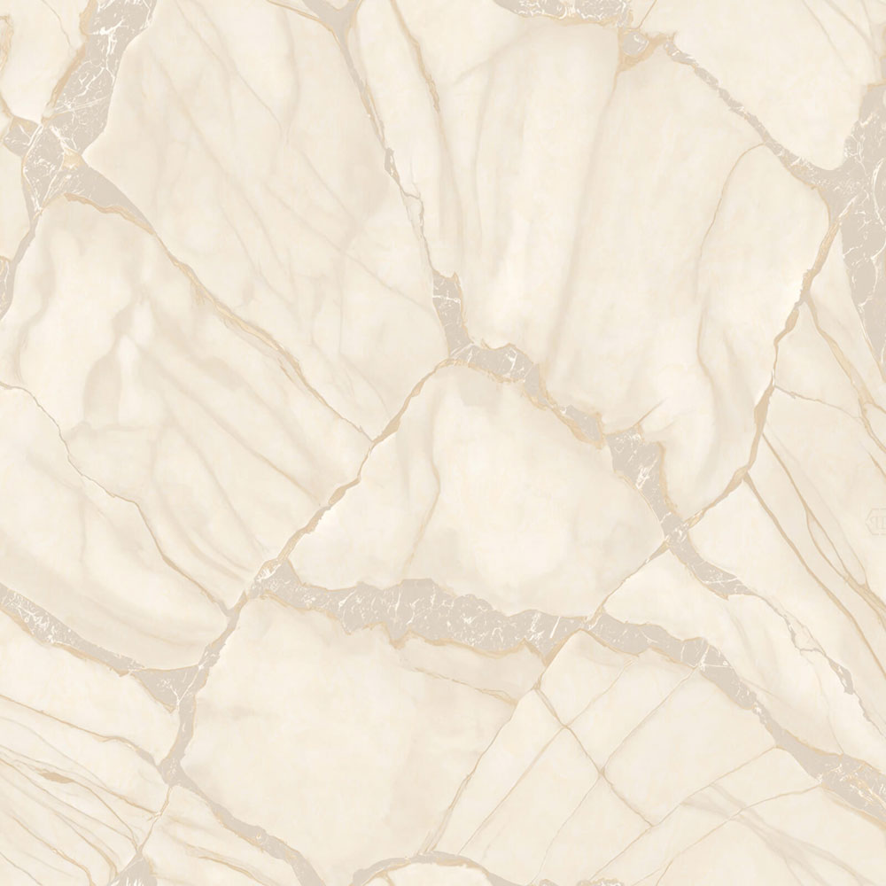 Tapete, weiß, beige, Marmoroptik, Z81039, Philipp Plein 2, Zambaiti Parati