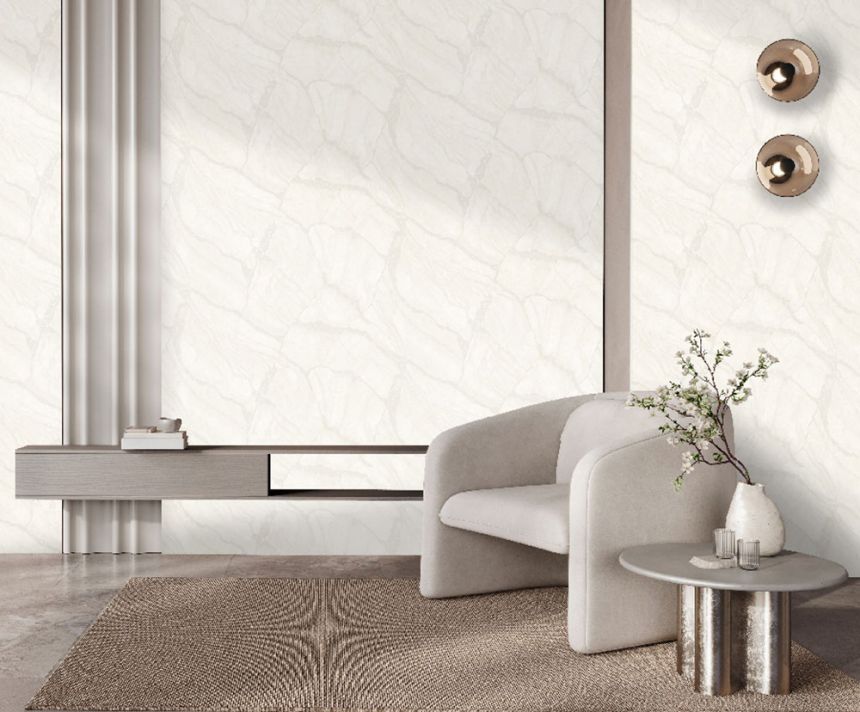 Tapete, weiß, Marmoroptik, Z81042, Philipp Plein 2, Zambaiti Parati