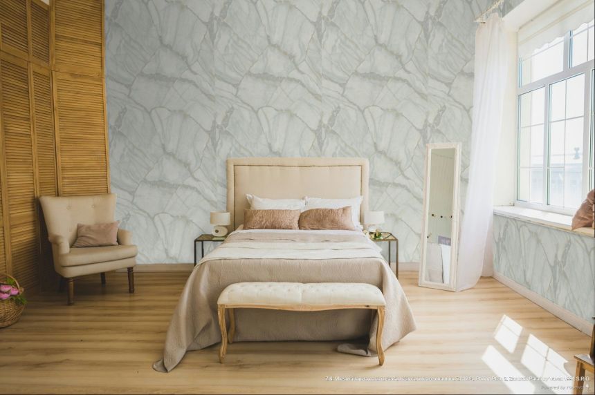 Tapete, grau, beige, Marmoroptik, Z81043, Philipp Plein 2, Zambaiti Parati