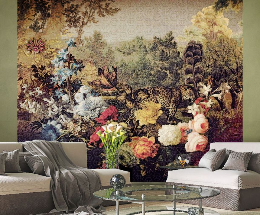 Fototapete, Z80087, 3x3x1 m, Philipp Plein 2, Zambaiti Parati