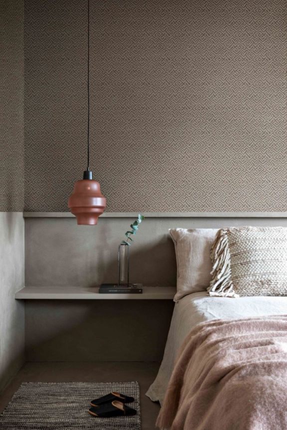 Vliestapete, geometrisches ethnisches Muster, 220651, Grounded, Inspire, BN Walls