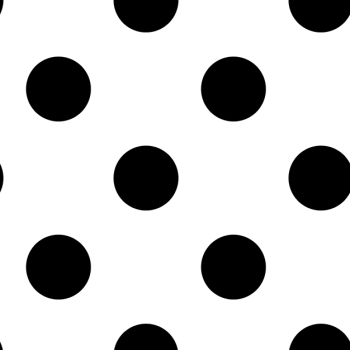 Tapete-Schwarze Punkte, Vliestapete 100104, Dotty Black, Kids@Home 6, Graham & Brown