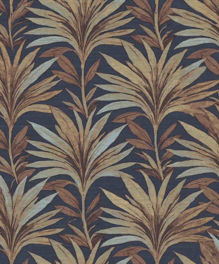 Tapete, blau, braun, 5816, Jaipur, Parato by Cristiana Masi