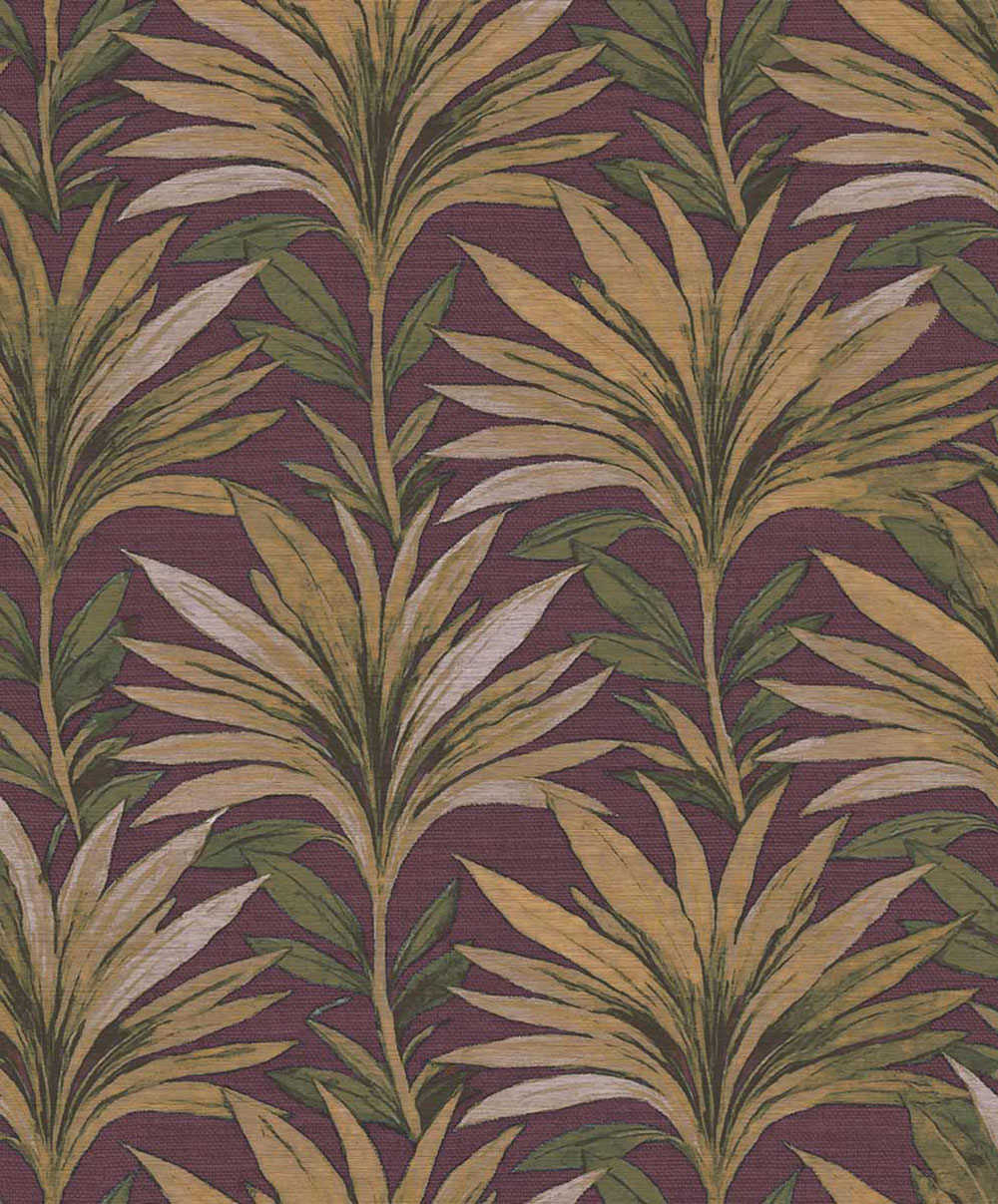 Tapete, lila, gelb, 5814, Jaipur, Parato by Cristiana Masi