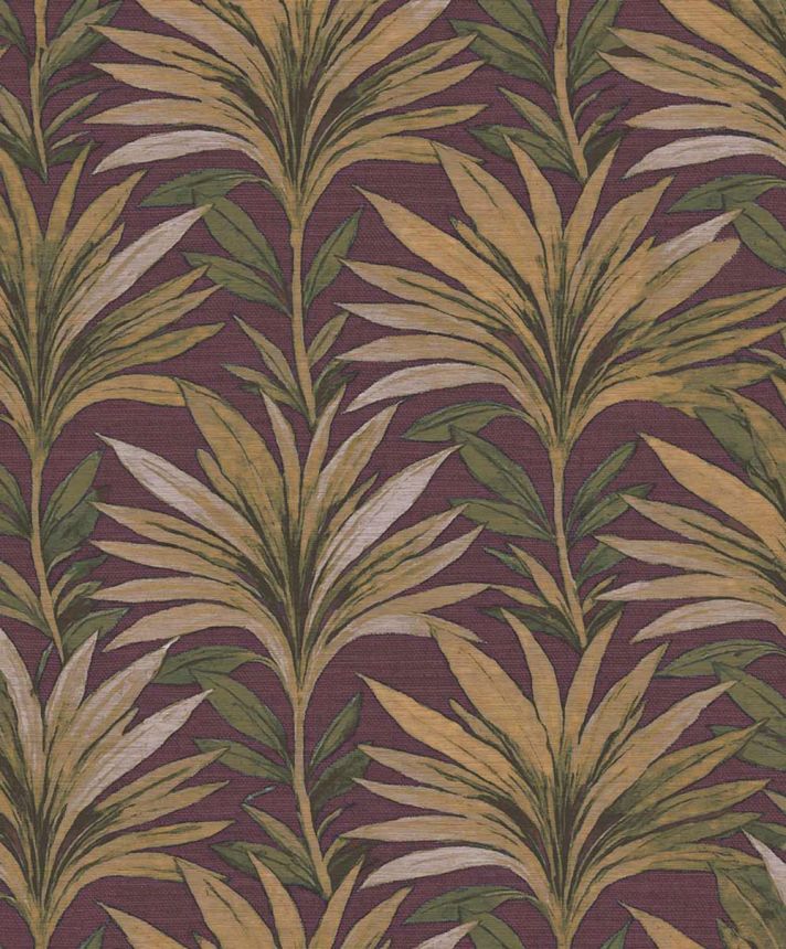 Tapete, lila, gelb, 5814, Jaipur, Parato by Cristiana Masi