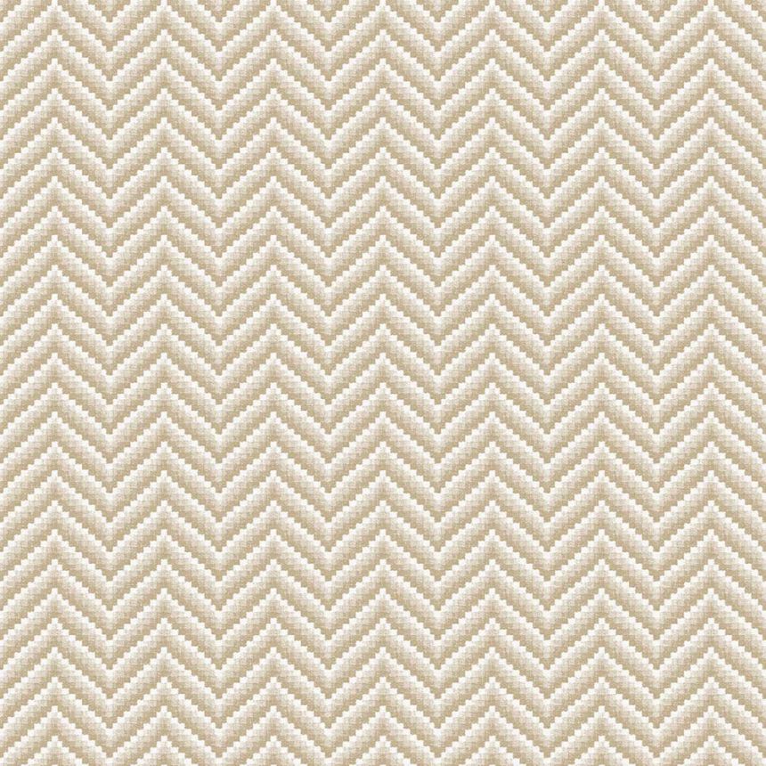 Geometrische Tapete, beige, 7772, Agora, Parato by Cristiana Masi