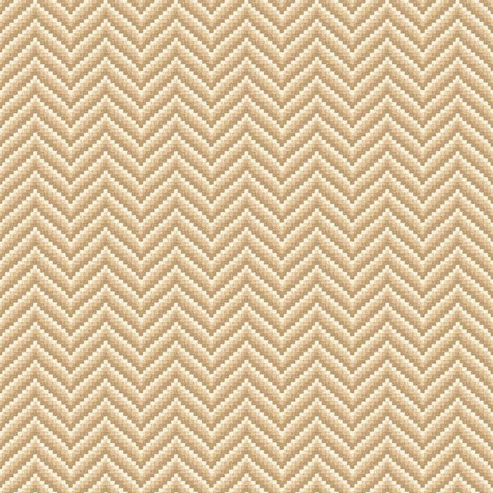 Geometrische Tapete, braun, beige, 7773, Agora, Parato by Cristiana Masi
