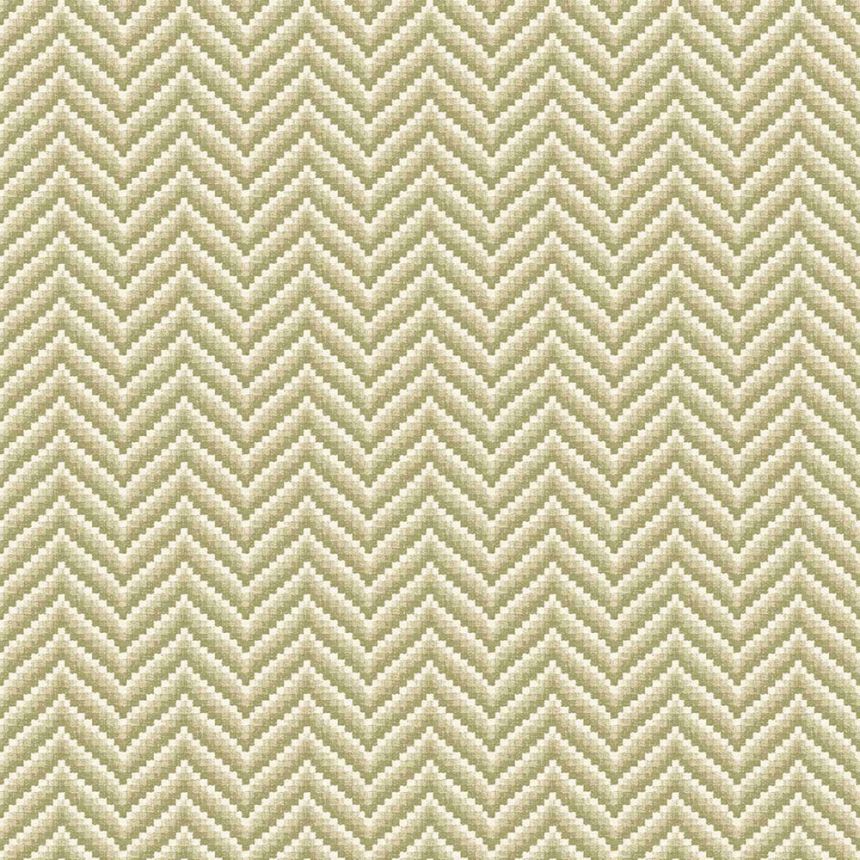 Geometrische Tapete, grün, 7775, Agora, Parato by Cristiana Masi