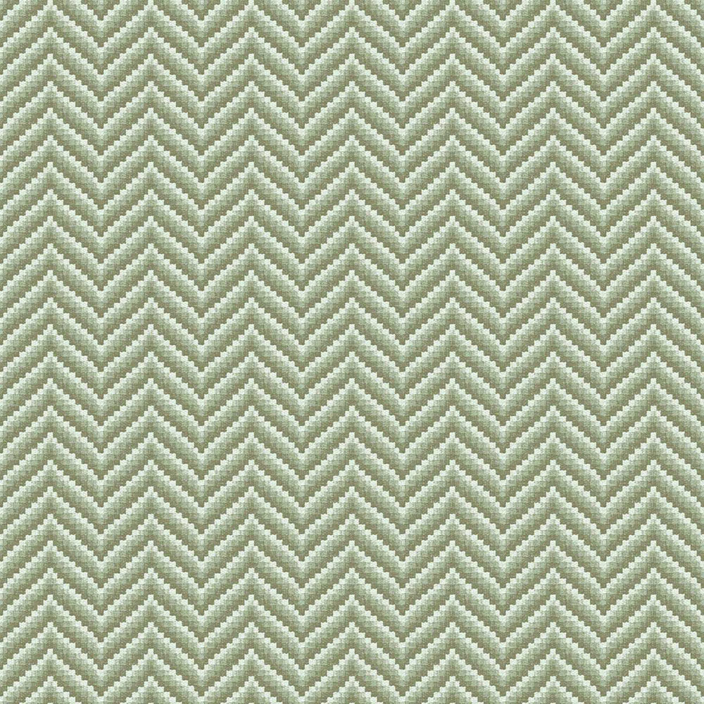 Geometrische Tapete, grün, 7776, Agora, Parato by Cristiana Masi