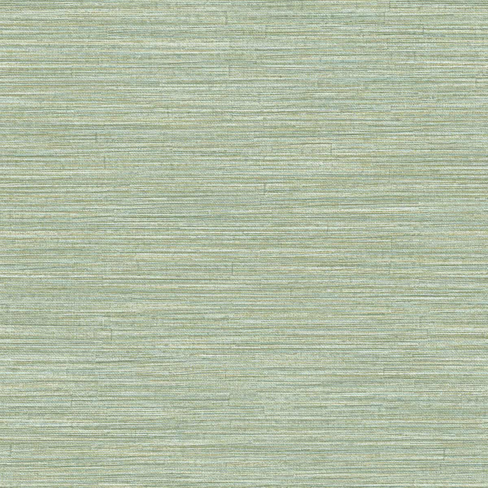 Tapete, grün, grau, Stoffoptik, 5896, Jaipur, Pigmenta, Parato by Cristiana Masi