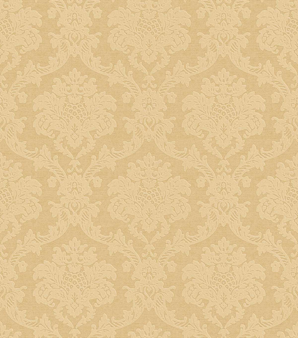 Tapete, beige, Schlossmuster, 7724, Agora, Parato by Cristiana Masi