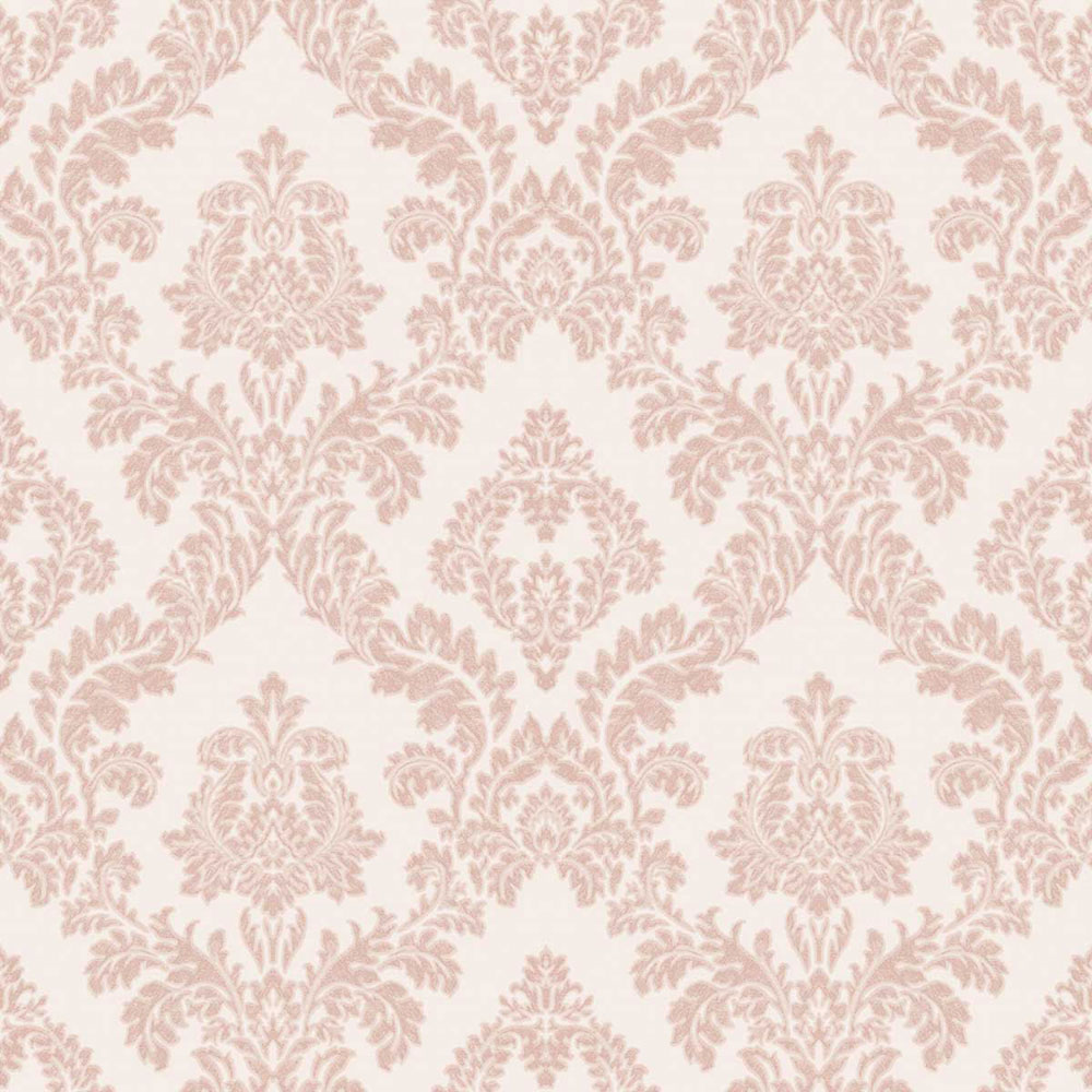 Tapete, rosa, Schlossmuster, 7744, Agora, Parato by Cristiana Masi
