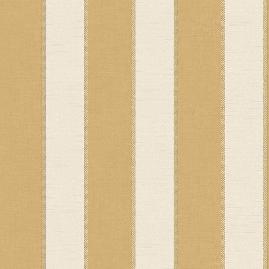 Tapete, gold-grau, Streifen, 7753, Agora, Parato by Cristiana Masi