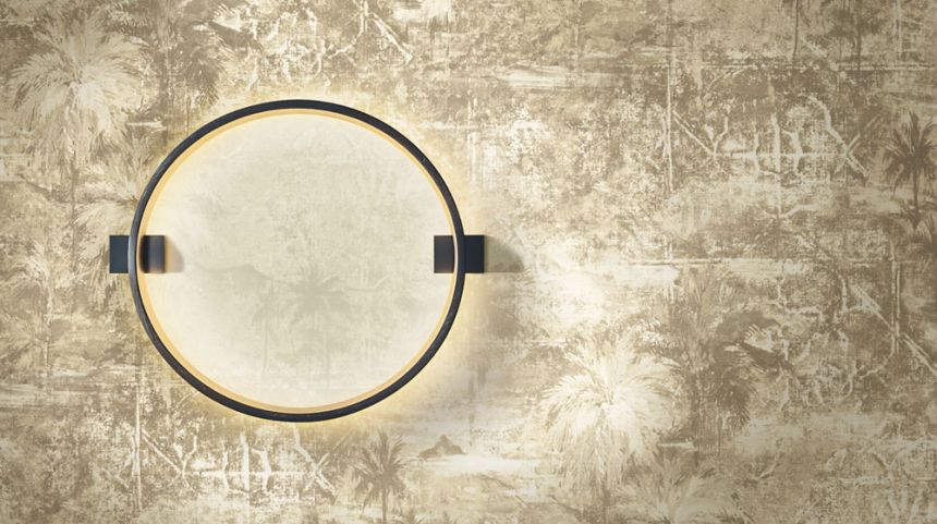 Tapete, braun, Palmen, 74004, Armonia, Emiliana Parati