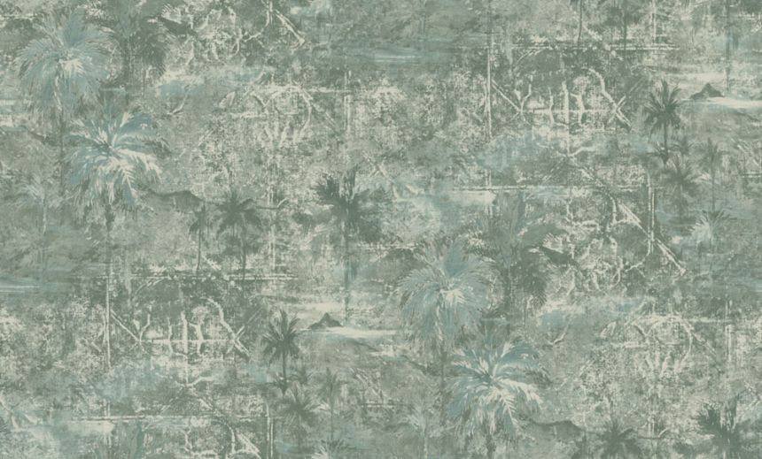 Tapete, grün, Palmen, 74006, Armonia, Emiliana Parati
