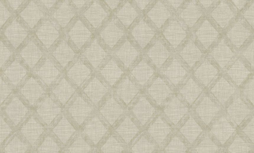 Tapete, grau-beige, geometrisch, 74013, Armonia, Emiliana Parati