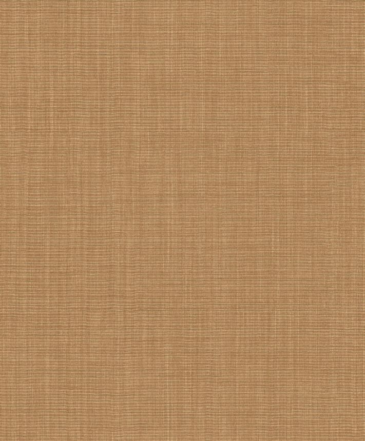 Tapete, Stoffoptik, Braun, Gelb, IM28025, Imani, Decoprint