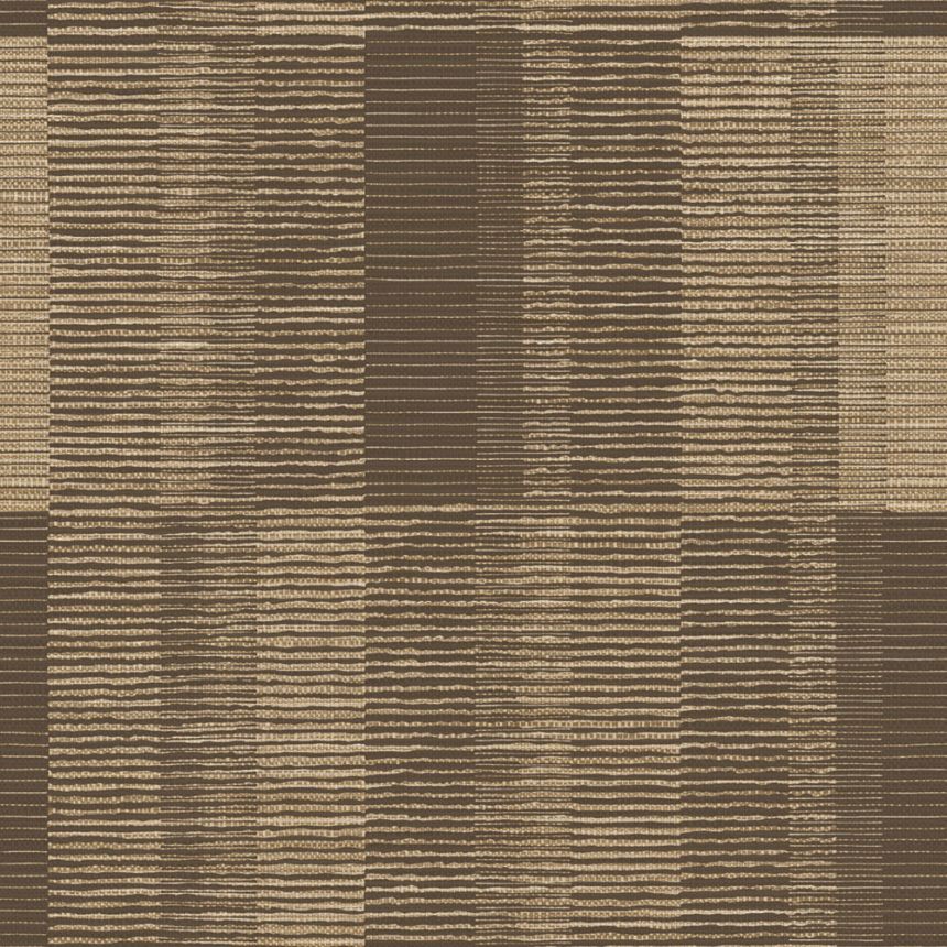 Geometrische Tapete, Braun, Beige, IM28030, Imani, Decoprint