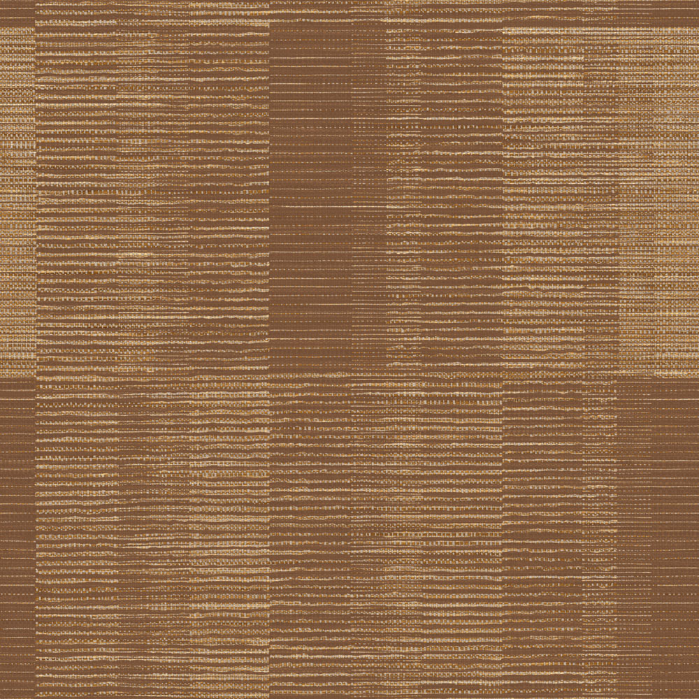 Geometrische Tapete, Orange, Braun, IM28031, Imani, Decoprint