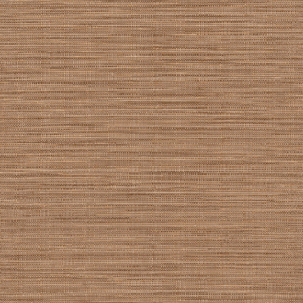 Tapete, Stoffoptik, Orange, Braun, IM28043, Imani, Decoprint