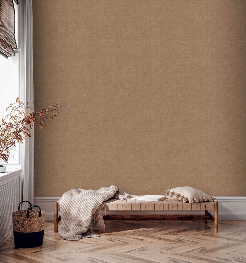 Luxustapete, Mattenoptik, Rosa, Bronze, IM28052, Imani, Decoprint