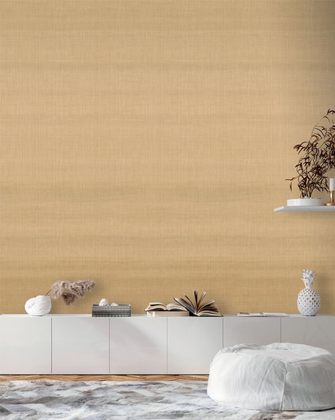 Fototapete, Stoffoptik, Braun, Beige, IMD28111, Imani, Decoprint