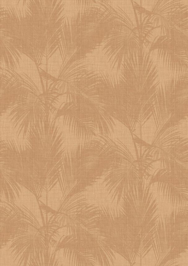 Fototapete, Palmblätter, Rot, Braun, IMD28120, Imani, Decoprint