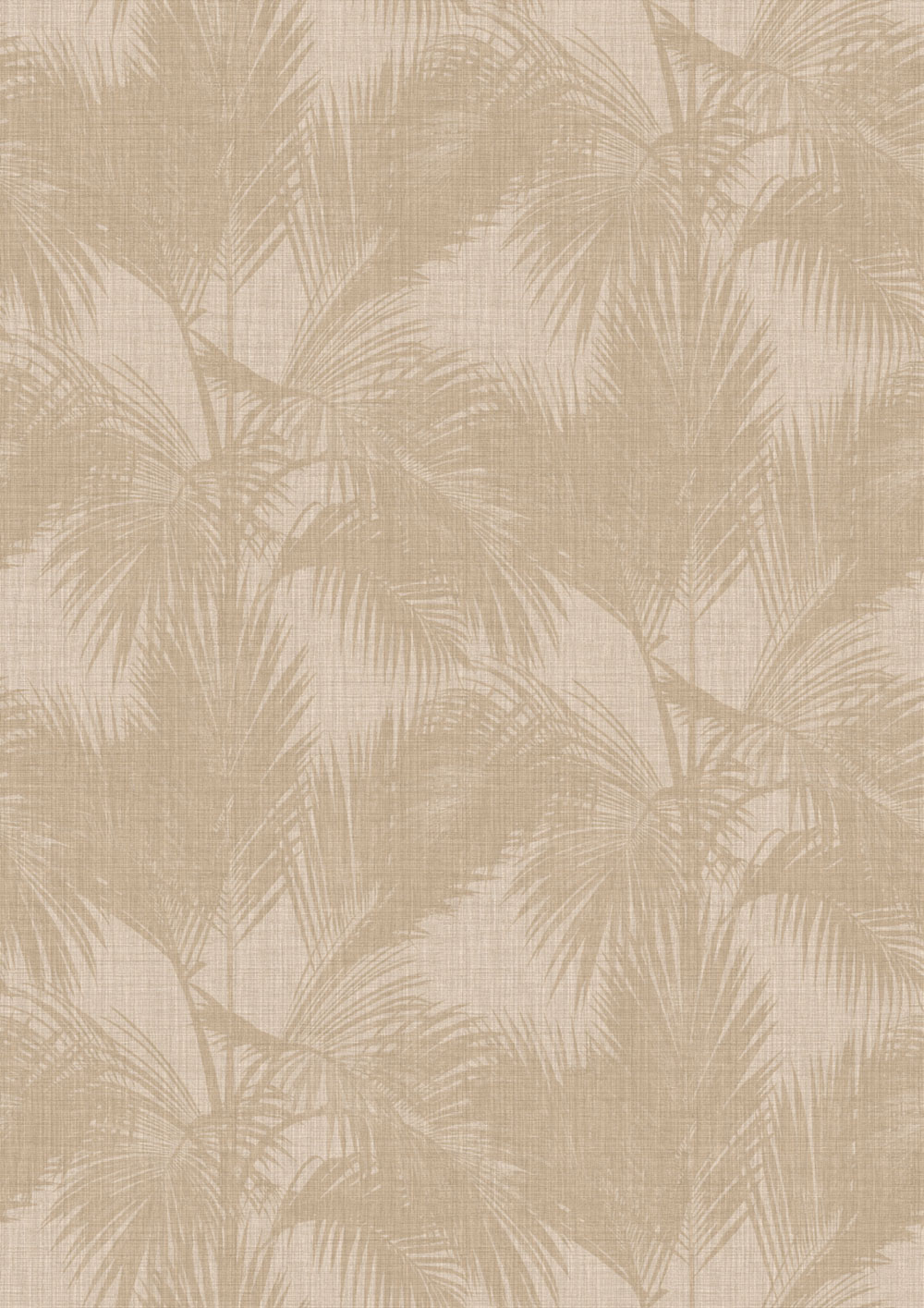 Fototapete, Palmblätter, Beige, Braun, IMD28122, Imani, Decoprint